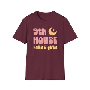 9th House Unisex Softstyle T-Shirt, Cozy Casual Tee