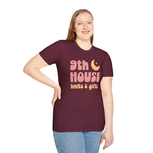 9th House Unisex Softstyle T-Shirt, Cozy Casual Tee