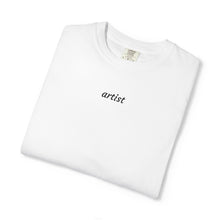 Load image into Gallery viewer, Artist T-Shirt — Minimal Embroidered Tee
