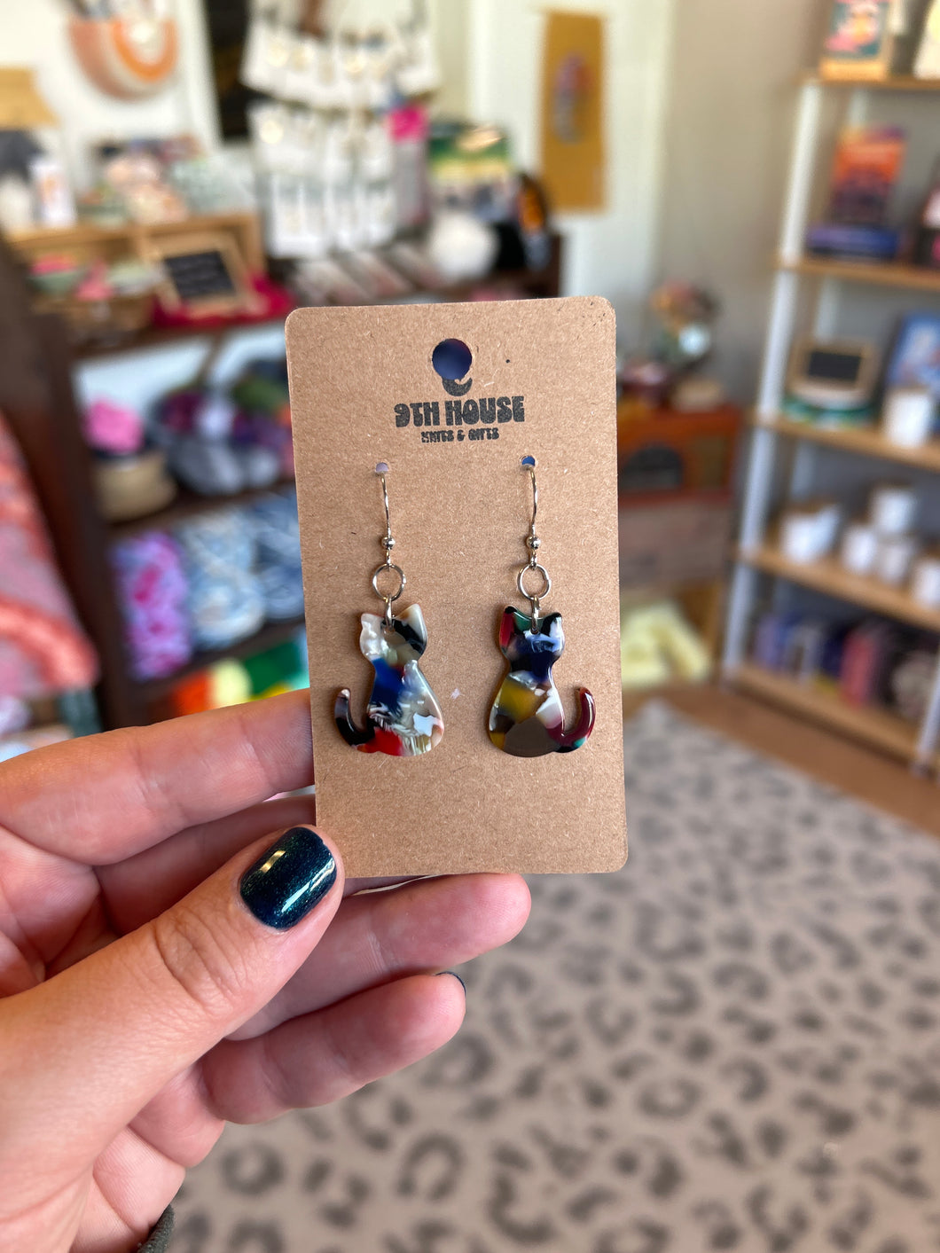 Cat Earrings