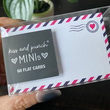 Load image into Gallery viewer, Airmail Variation Minis™ Flat Notecard Set of 60 
