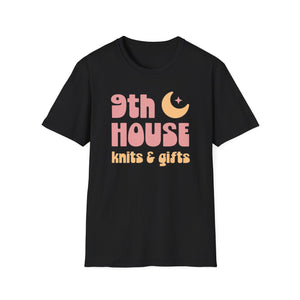9th House Unisex Softstyle T-Shirt, Cozy Casual Tee