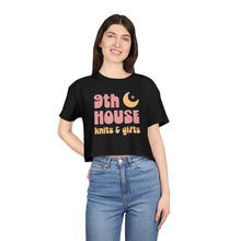 Load image into Gallery viewer, 9th House Women&#39;s Crop Tee - Casual Everyday Shirt, Gift for Her
