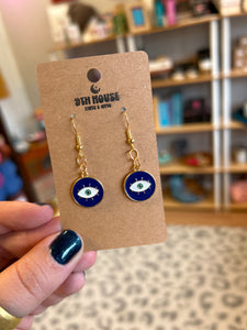 Evil Eye Earrings