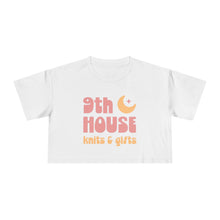 Load image into Gallery viewer, 9th House Women&#39;s Crop Tee - Casual Everyday Shirt, Gift for Her
