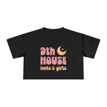 Load image into Gallery viewer, 9th House Women&#39;s Crop Tee - Casual Everyday Shirt, Gift for Her
