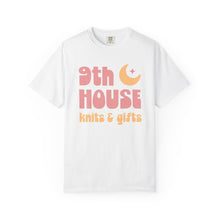 Load image into Gallery viewer, 9th House Knits &amp; Gifts T-Shirt, Unisex Garment-Dyed Tee, Relaxed Fit Tee
