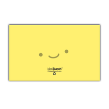Load image into Gallery viewer, Mini Notecard Set of 60 - Cute Yellow Smiley Face Grid
