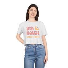 Load image into Gallery viewer, 9th House Women&#39;s Crop Tee - Casual Everyday Shirt, Gift for Her
