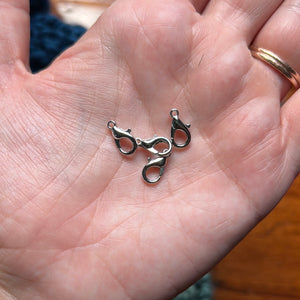Most popular sterling silver stitch markers for knitting