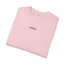 Load image into Gallery viewer, Artist T-Shirt — Minimal Embroidered Tee

