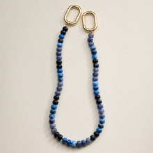 Load image into Gallery viewer, Colorful Beaded Bag Charm | Gold Clasp Trendy Accessory
