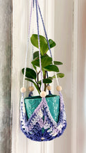 Load image into Gallery viewer, Plant Hanger - Purple
