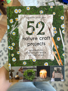 Book: 52 Nature Craft Projects