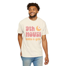Load image into Gallery viewer, 9th House Knits &amp; Gifts T-Shirt, Unisex Garment-Dyed Tee, Relaxed Fit Tee
