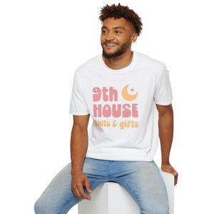 9th House Unisex Softstyle T-Shirt, Cozy Casual Tee