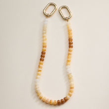 Load image into Gallery viewer, Colorful Beaded Bag Charm | Gold Clasp Trendy Accessory
