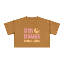 Load image into Gallery viewer, 9th House Women&#39;s Crop Tee - Casual Everyday Shirt, Gift for Her
