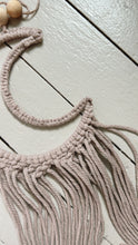 Load image into Gallery viewer, Moon Catcher - Crescent Moon (dusty pink)

