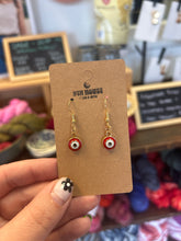 Load image into Gallery viewer, Evil Eye Earrings
