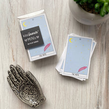 Load image into Gallery viewer, Tarot Card Minis™ - Flat Notecard Set of 60 
