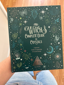 Book: The Witches Complete Guide to Crystals