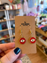 Load image into Gallery viewer, Evil Eye Earrings
