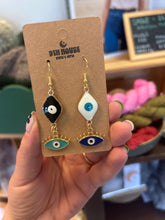 Load image into Gallery viewer, Evil Eye Earrings
