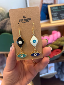 Evil Eye Earrings