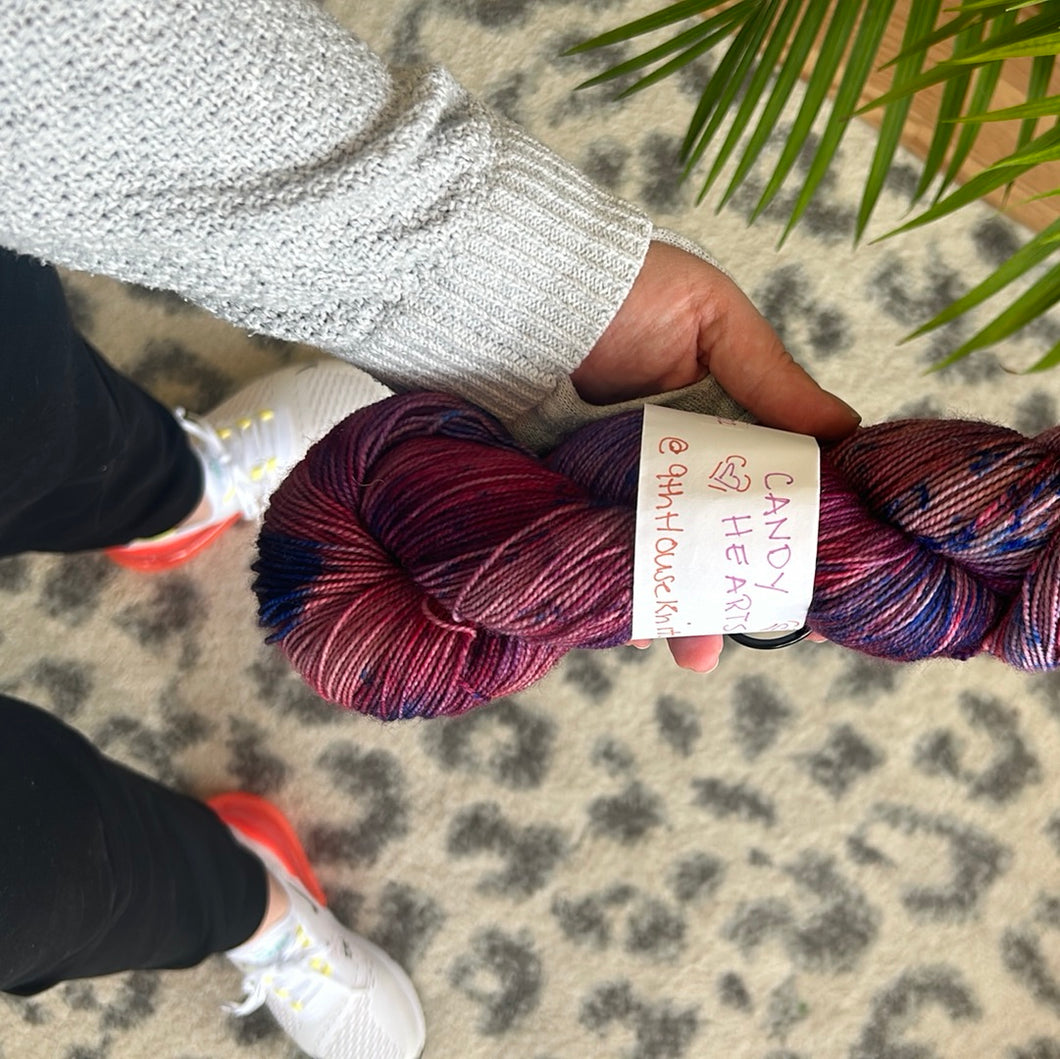 Sock Weight Yarn - Wool/Nylon
