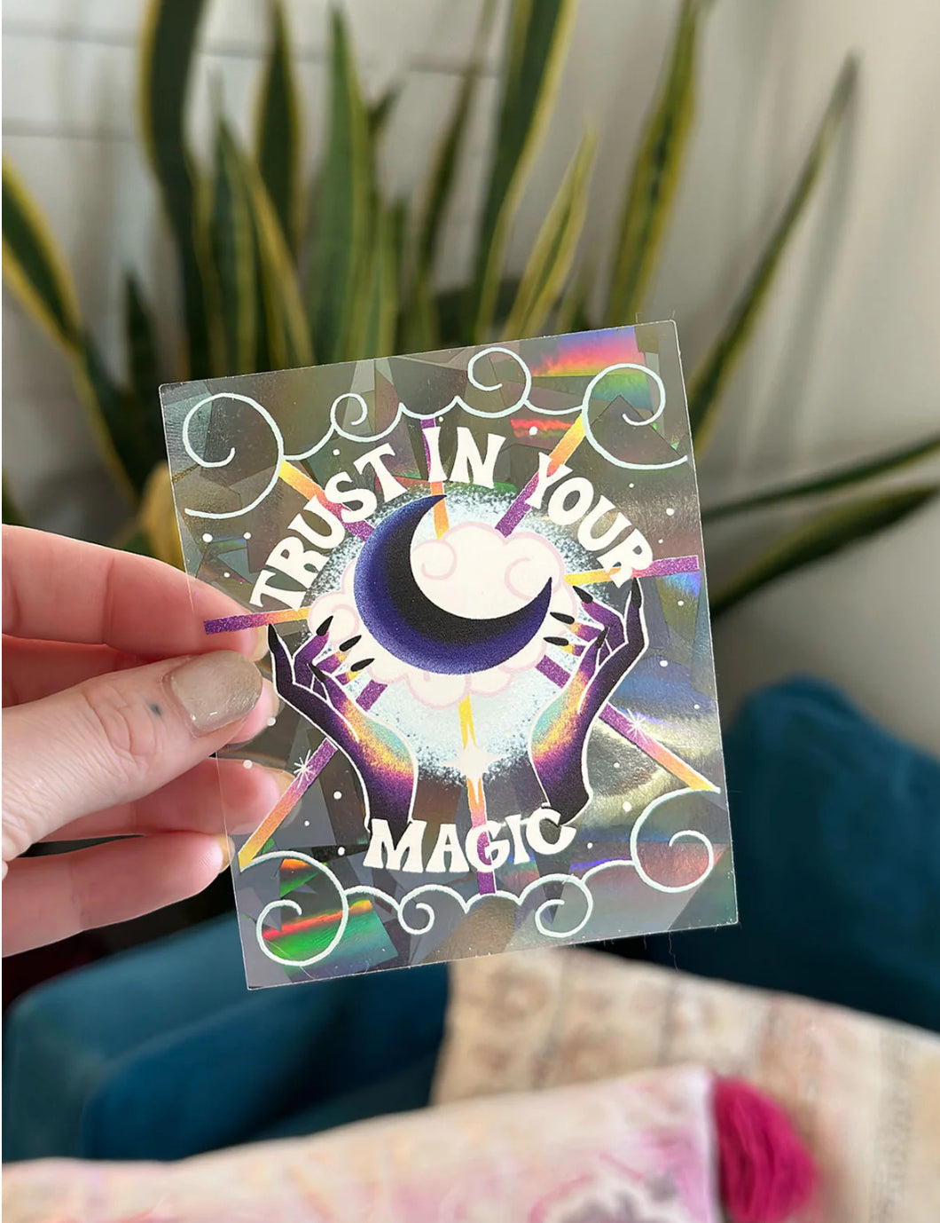 Best Wishes- window cling