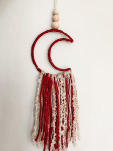 Moon Catcher - Crescent Moon (rust)
