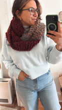 Load image into Gallery viewer, Hilda Scarf: 2-Tone
