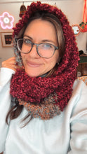 Load image into Gallery viewer, Hilda Scarf: 2-Tone
