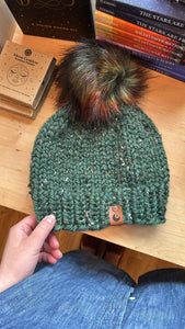 Chunky Beanie - Green