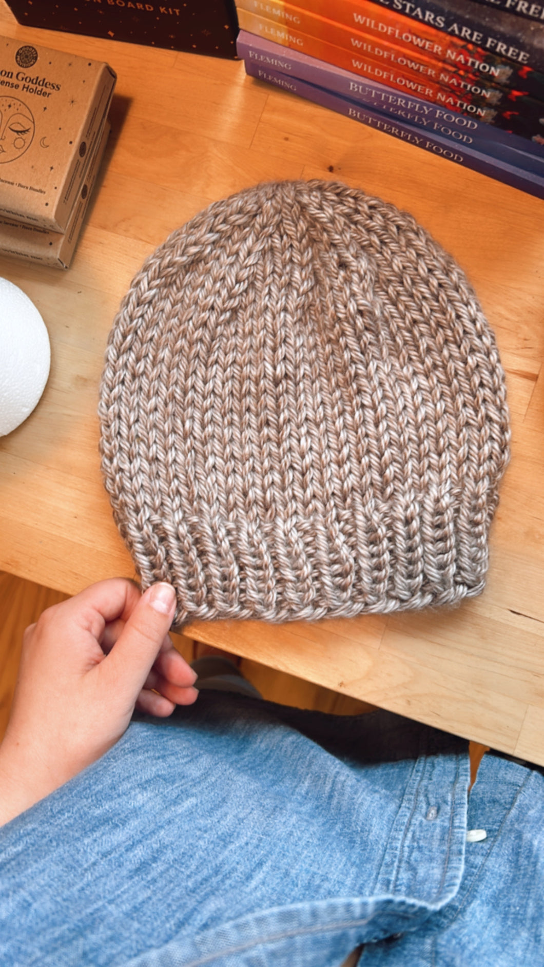 Scranton Beanie - Warm Gray