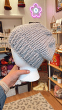 Load image into Gallery viewer, Chunky Beanie - Grey
