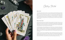 Load image into Gallery viewer, Decoding the Cards: A Tarot Workbook for Intuitive Exploration
