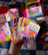 Load image into Gallery viewer, Queer Tarot: An Inclusive Deck &amp; Guidebook
