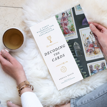Load image into Gallery viewer, Decoding the Cards: A Tarot Workbook for Intuitive Exploration
