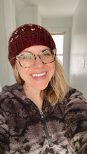 Load image into Gallery viewer, Galentine Beanie - 2023 - Maroon
