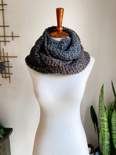 Load image into Gallery viewer, Allegra Scarf - Midnight Stripes
