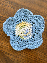 Load image into Gallery viewer, Flower Power Coaster - Springtime Blues
