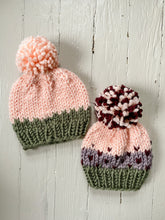 Load image into Gallery viewer, Galentine Beanie - 2023 - Watermelon Charm (toddler)
