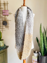 Load image into Gallery viewer, Hilda Scarf - Grey and Yellow
