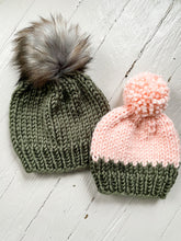 Load image into Gallery viewer, Green Beanie - wool free
