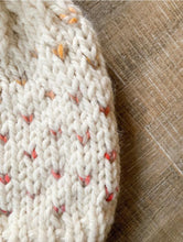 Load image into Gallery viewer, Galentine’s Beanie - White / Spice Market
