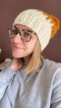 Load image into Gallery viewer, Chunky Beanie - Mustard Drip
