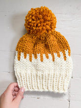 Load image into Gallery viewer, Chunky Beanie - Mustard Drip
