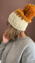 Load image into Gallery viewer, Chunky Beanie - Mustard Drip
